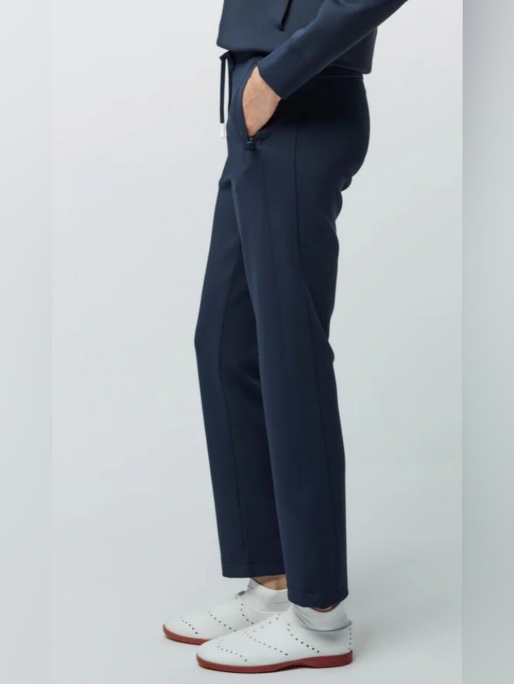 Tilley Airloft Pant Navy Mens Size Med Activewear Athleisure Golf